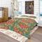 Designart Colorful Floral Pattern Bohemian & Eclectic Duvet Cover Set